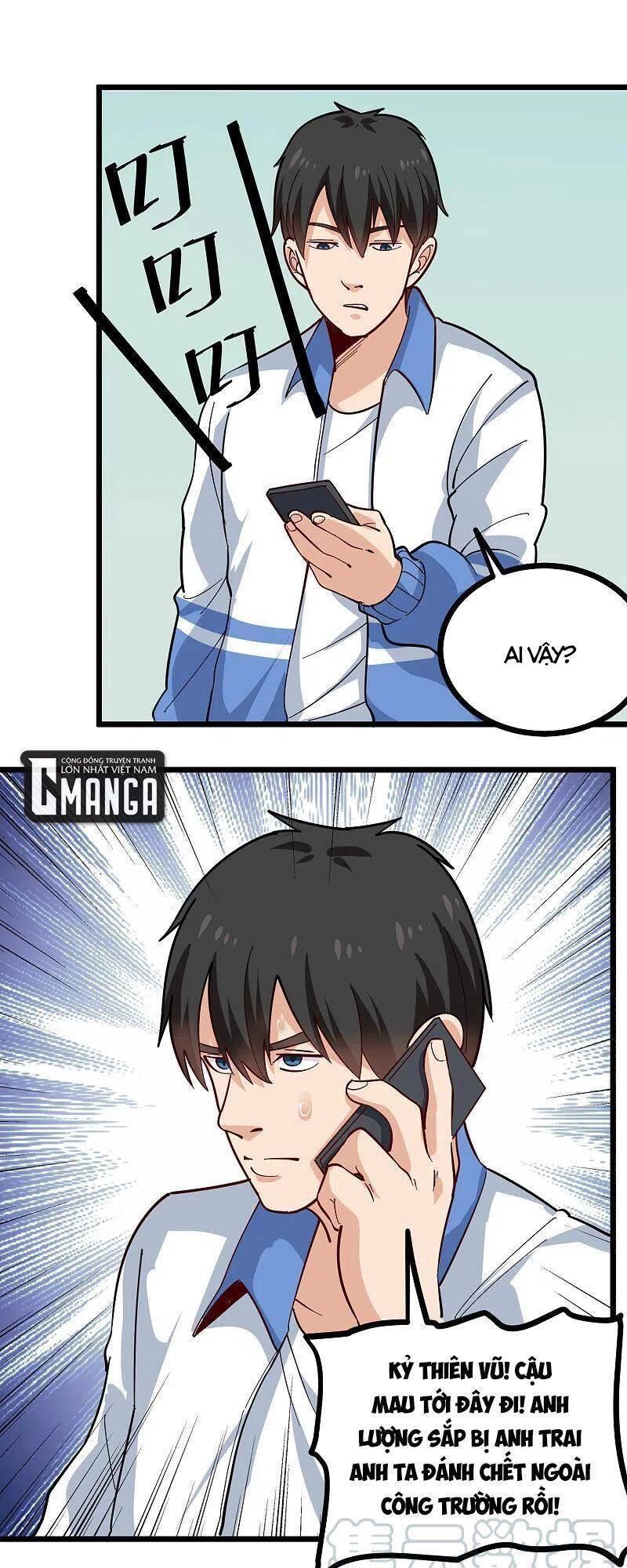 Hộ Hoa Cao Thủ Tại Vườn Trường Chapter 242 - 15