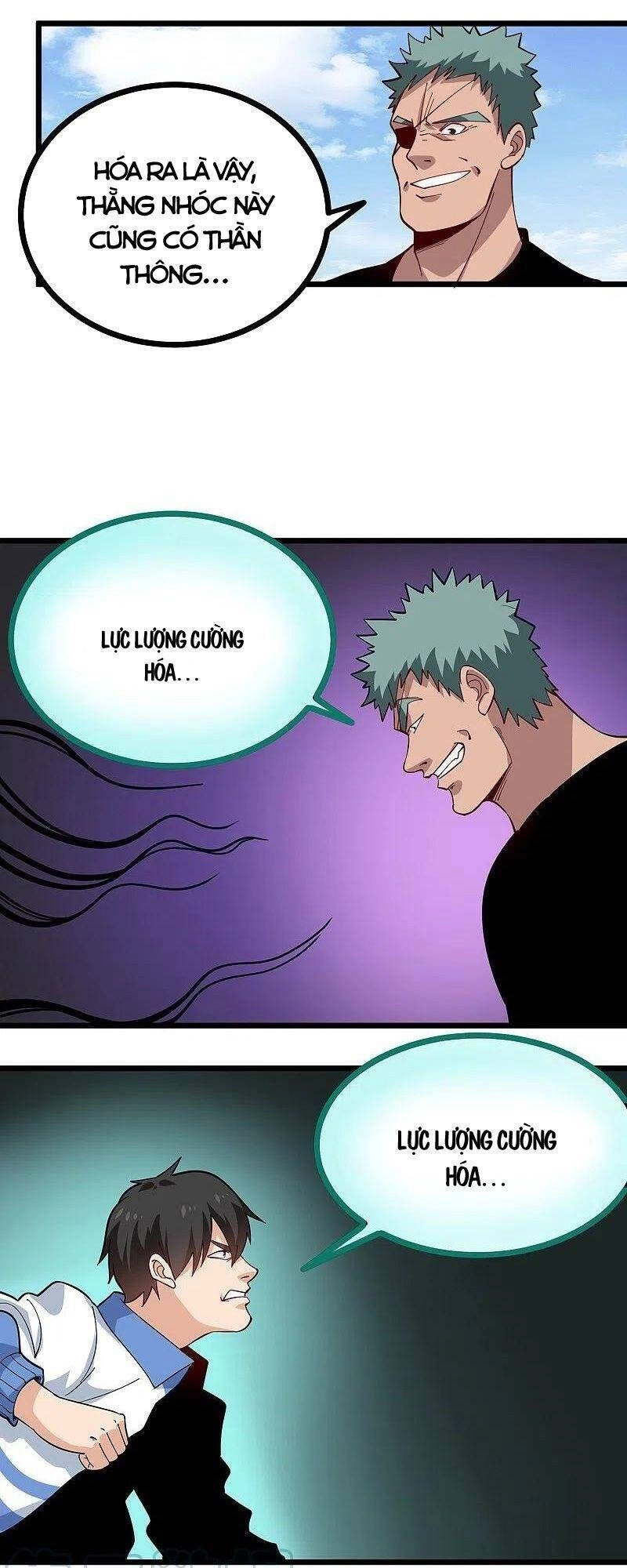 Hộ Hoa Cao Thủ Tại Vườn Trường Chapter 243 - 7