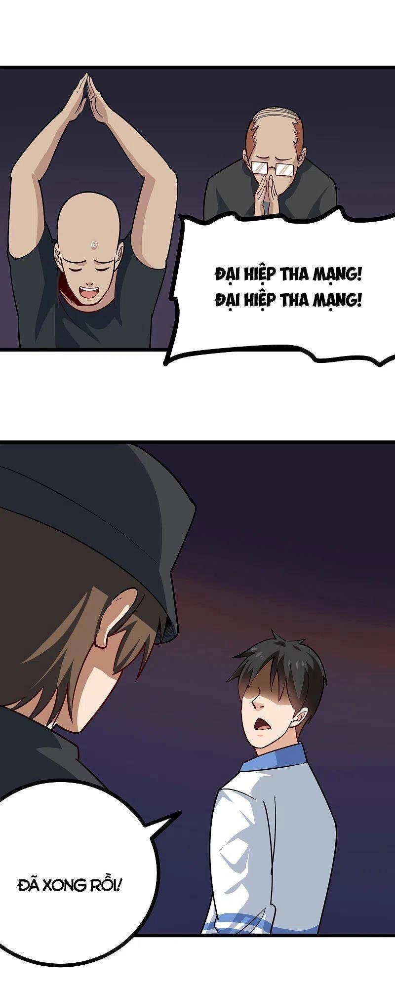 Hộ Hoa Cao Thủ Tại Vườn Trường Chapter 246 - 25