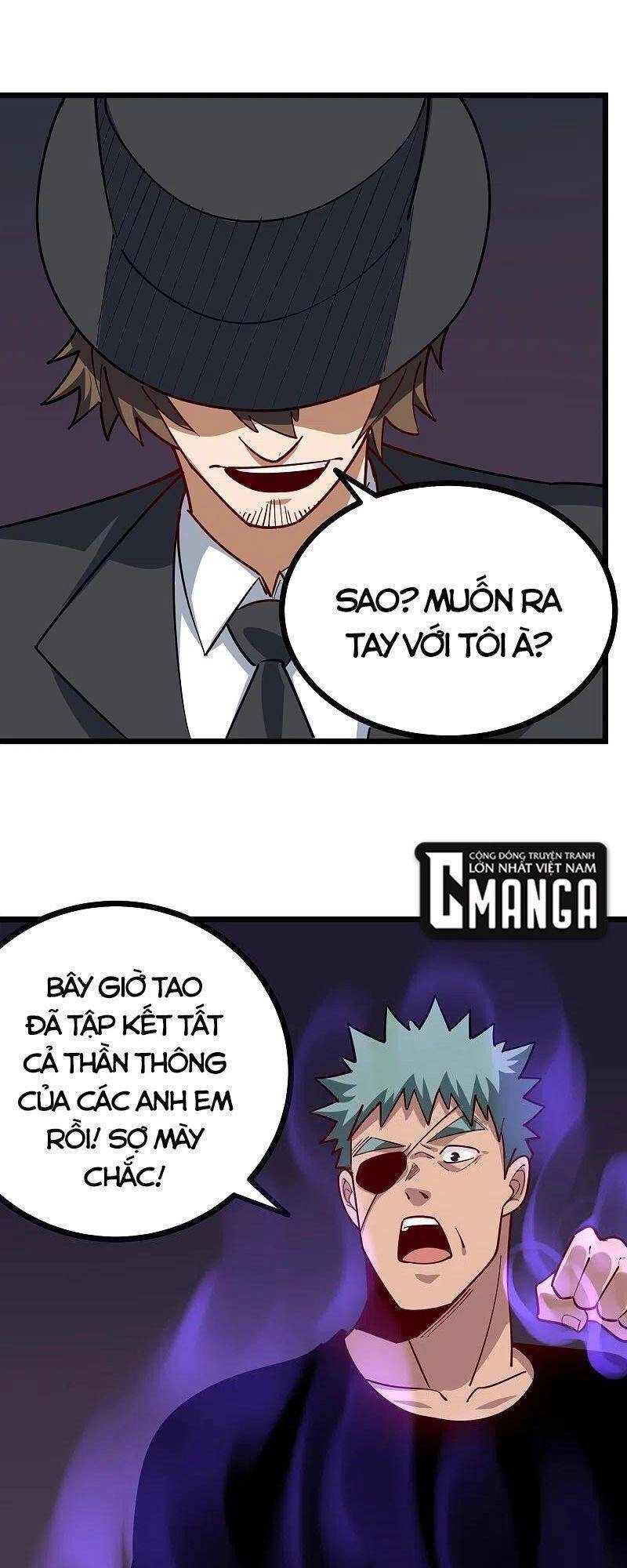 Hộ Hoa Cao Thủ Tại Vườn Trường Chapter 247 - 7