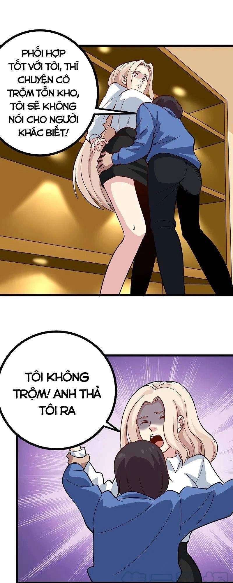 Hộ Hoa Cao Thủ Tại Vườn Trường Chapter 249 - 13