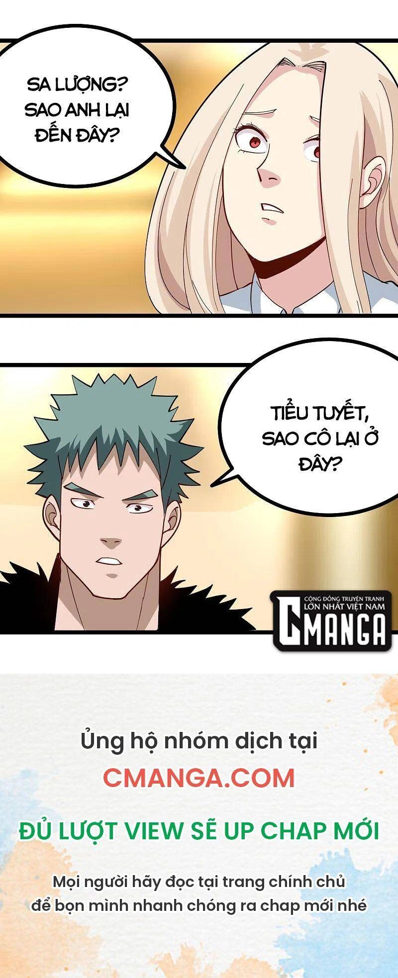 Hộ Hoa Cao Thủ Tại Vườn Trường Chapter 249 - 30