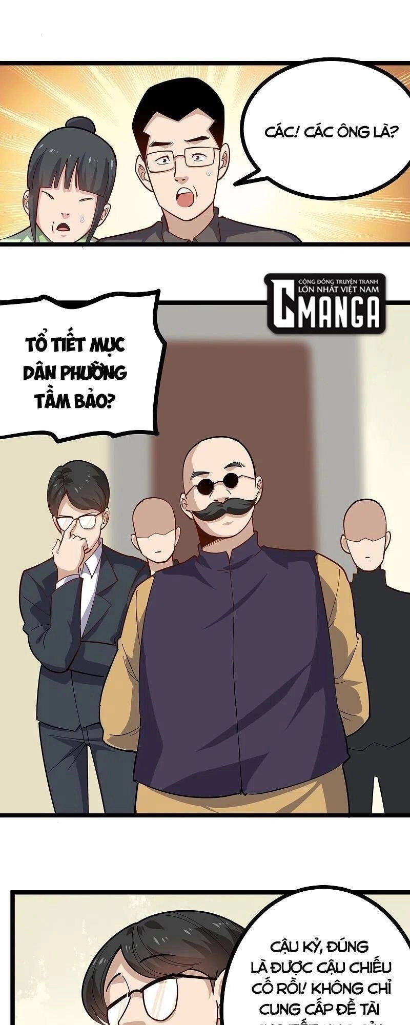 Hộ Hoa Cao Thủ Tại Vườn Trường Chapter 251 - 10