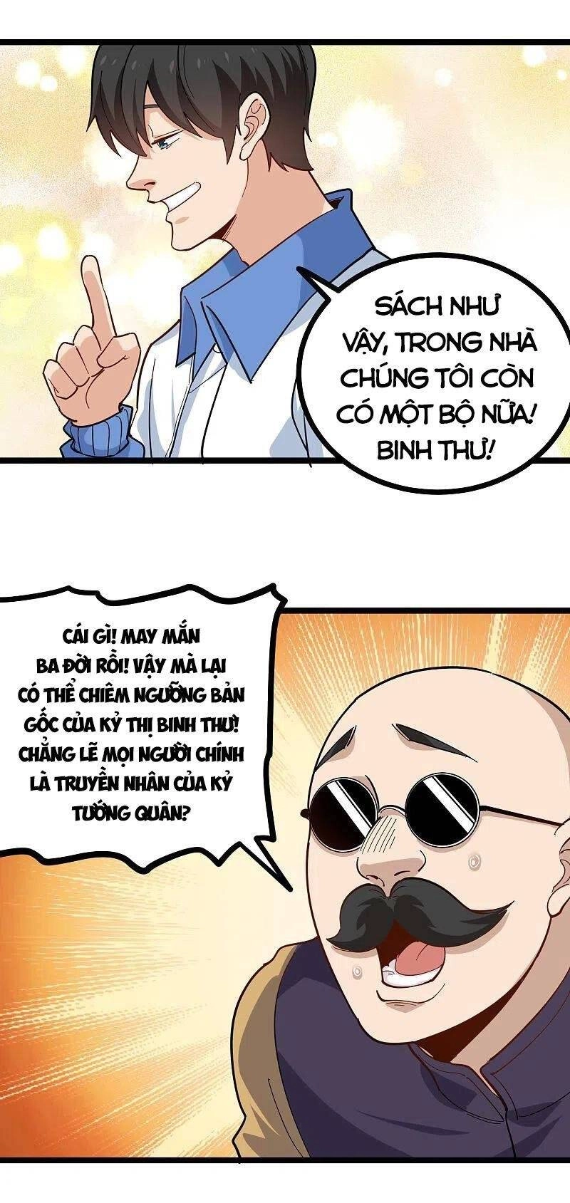 Hộ Hoa Cao Thủ Tại Vườn Trường Chapter 251 - 18