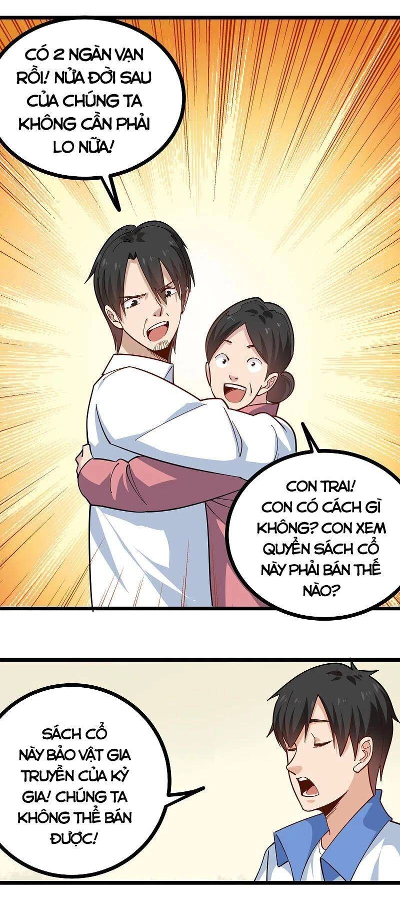 Hộ Hoa Cao Thủ Tại Vườn Trường Chapter 252 - 4