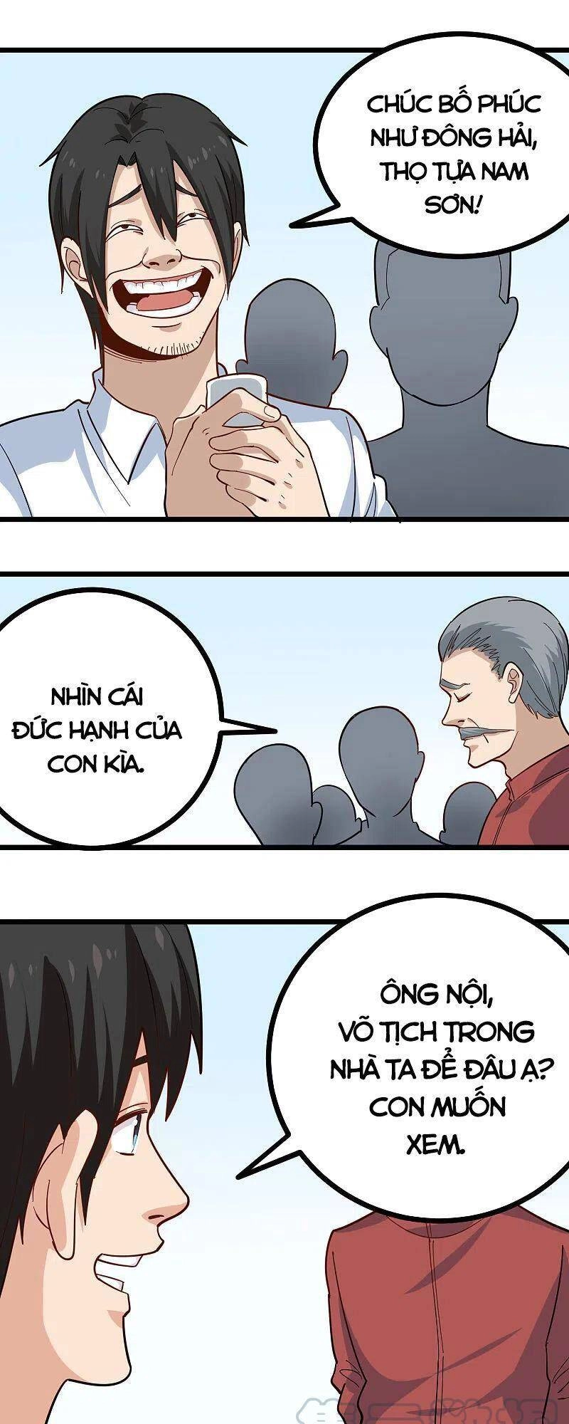 Hộ Hoa Cao Thủ Tại Vườn Trường Chapter 252 - 13