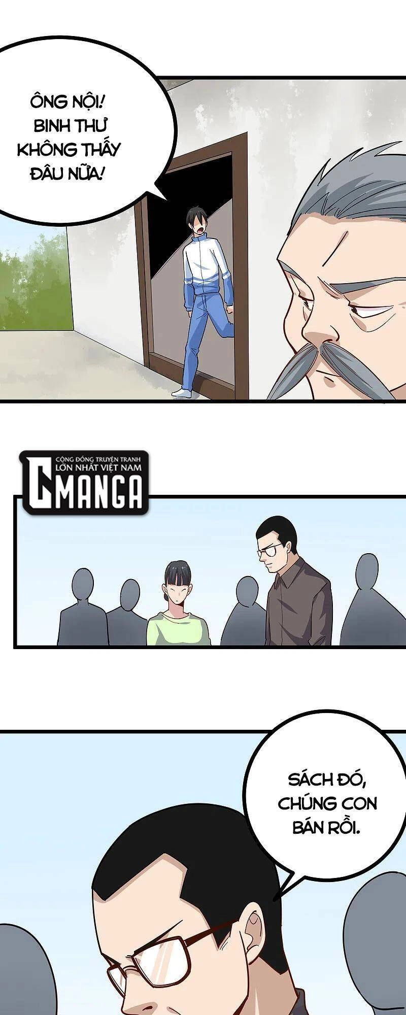 Hộ Hoa Cao Thủ Tại Vườn Trường Chapter 252 - 16