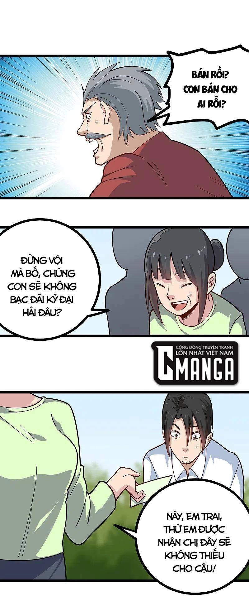 Hộ Hoa Cao Thủ Tại Vườn Trường Chapter 253 - 1