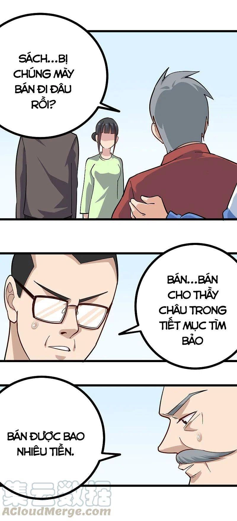 Hộ Hoa Cao Thủ Tại Vườn Trường Chapter 253 - 11