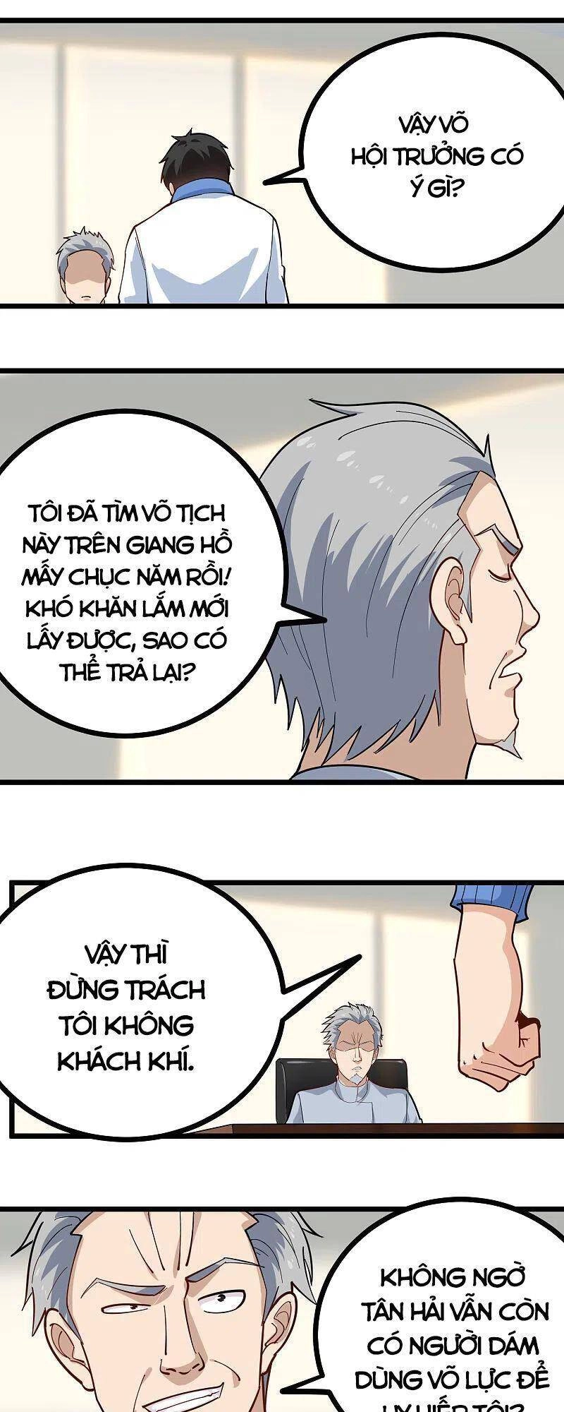 Hộ Hoa Cao Thủ Tại Vườn Trường Chapter 254 - 6