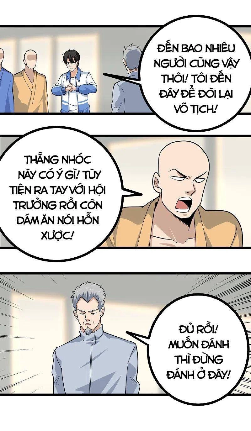 Hộ Hoa Cao Thủ Tại Vườn Trường Chapter 254 - 12