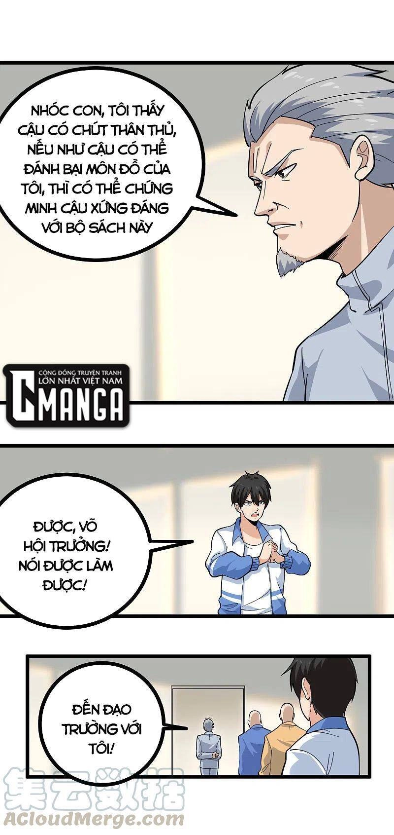 Hộ Hoa Cao Thủ Tại Vườn Trường Chapter 254 - 13