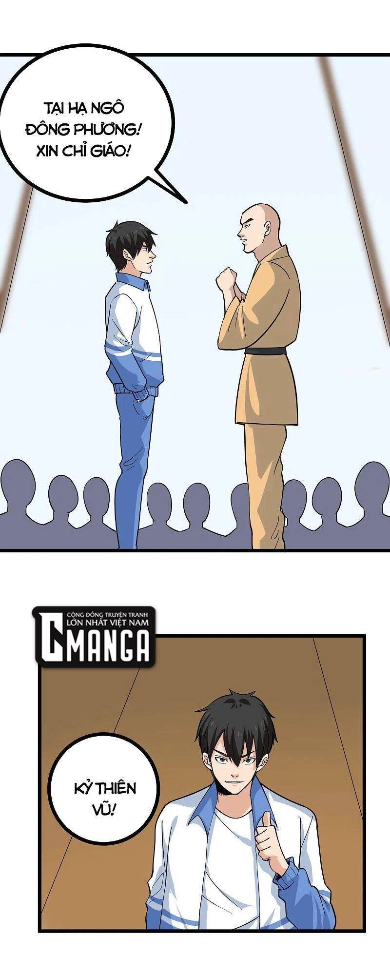 Hộ Hoa Cao Thủ Tại Vườn Trường Chapter 254 - 16