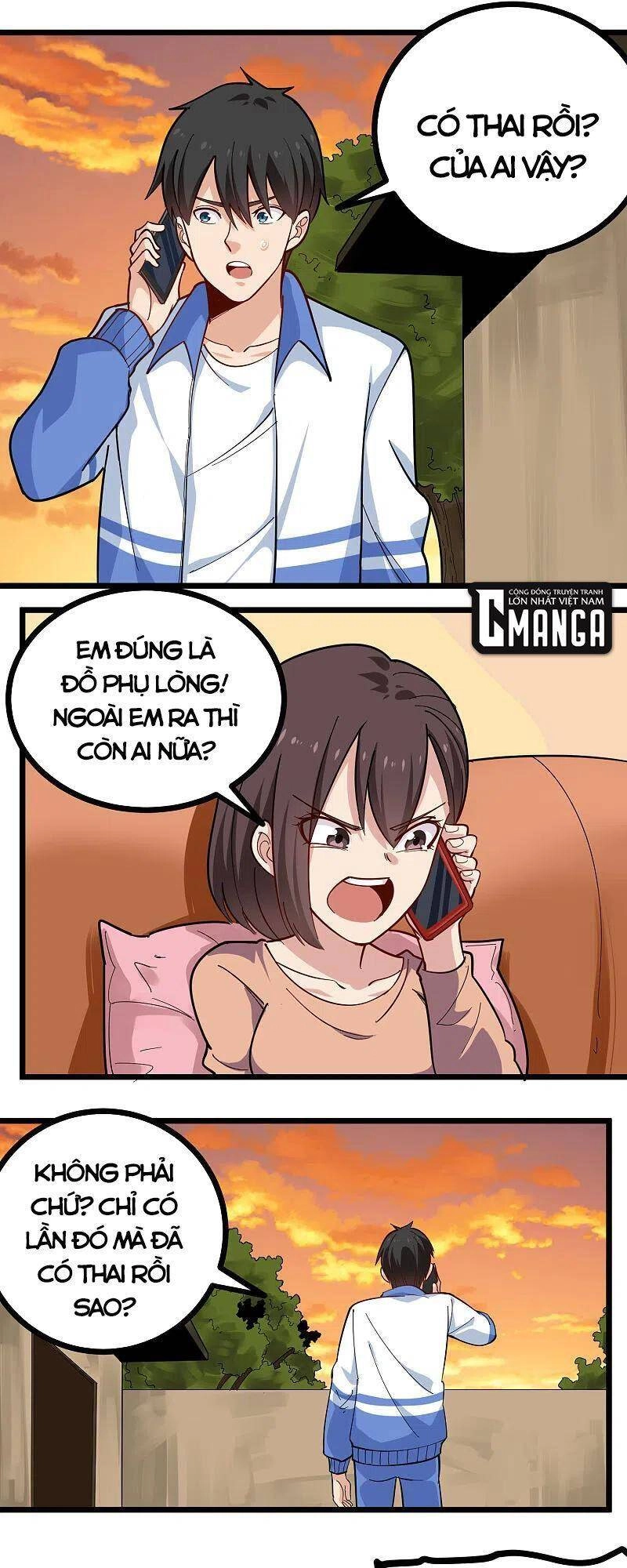 Hộ Hoa Cao Thủ Tại Vườn Trường Chapter 256 - 1