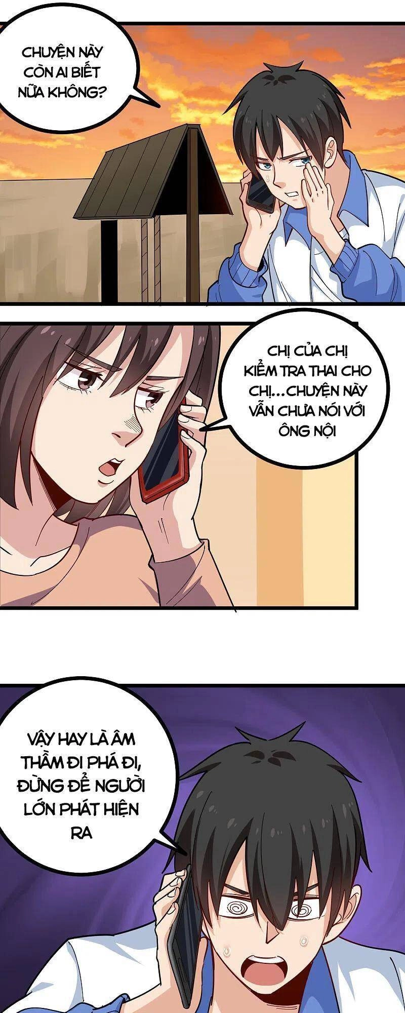 Hộ Hoa Cao Thủ Tại Vườn Trường Chapter 256 - 3