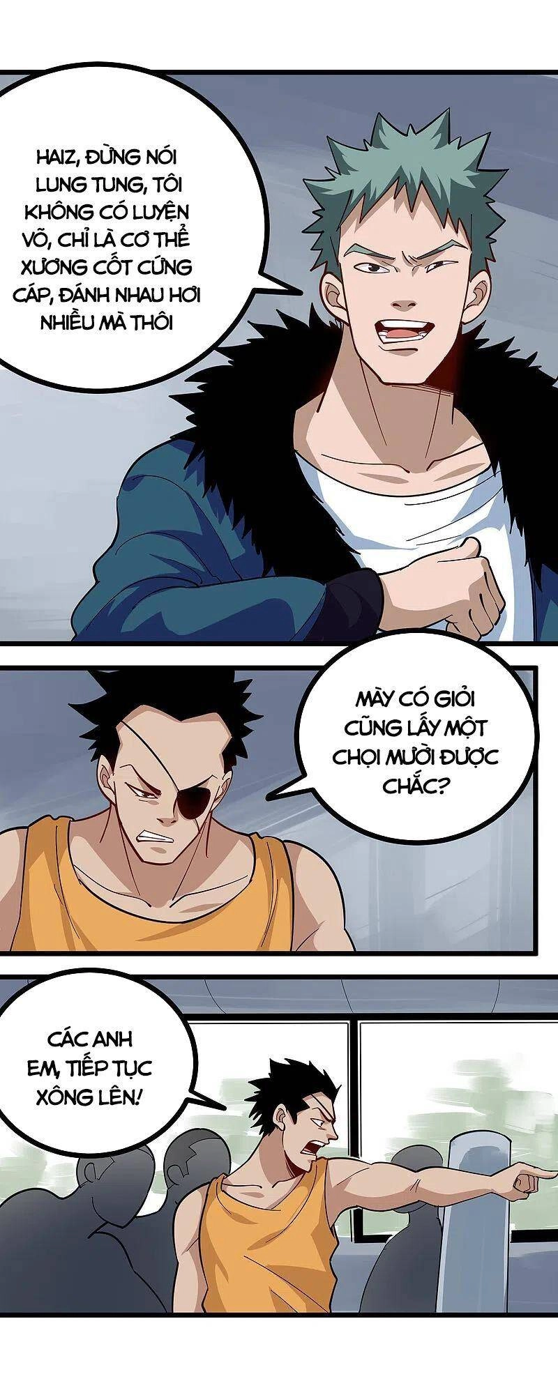 Hộ Hoa Cao Thủ Tại Vườn Trường Chapter 258 - 4