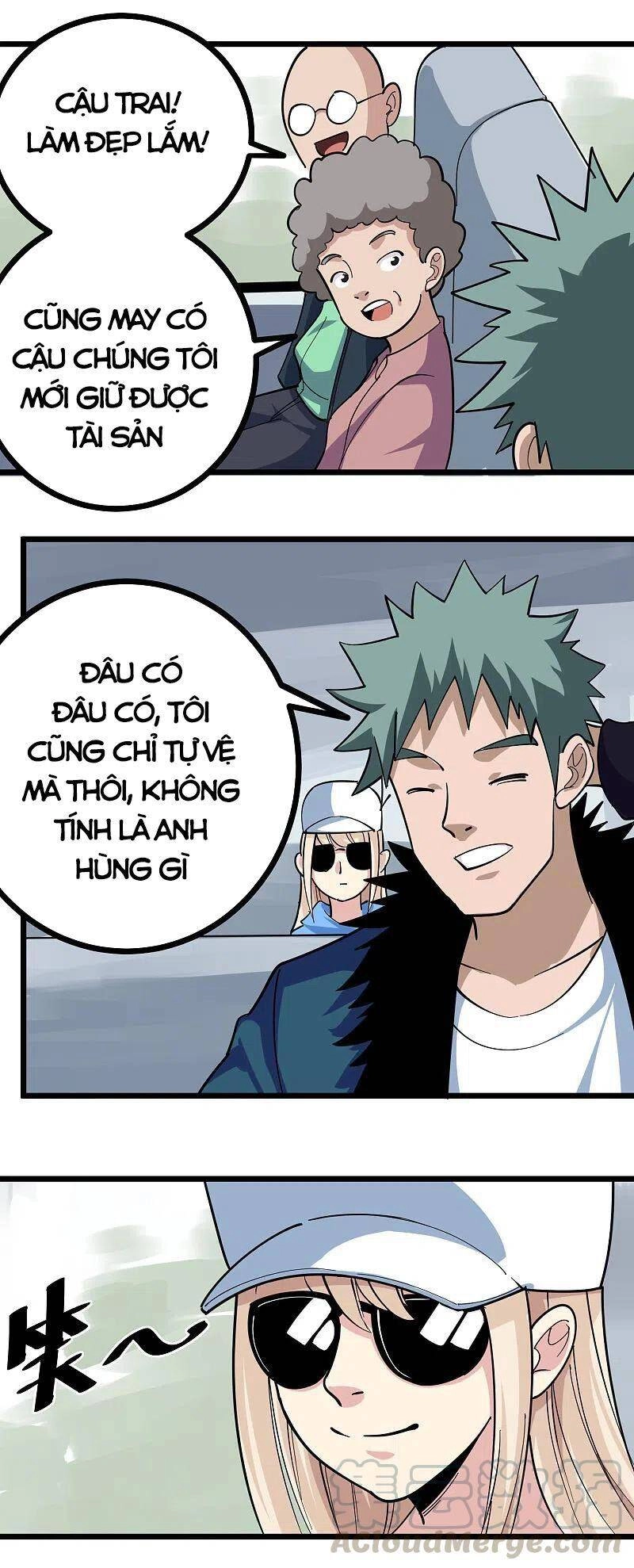 Hộ Hoa Cao Thủ Tại Vườn Trường Chapter 258 - 14