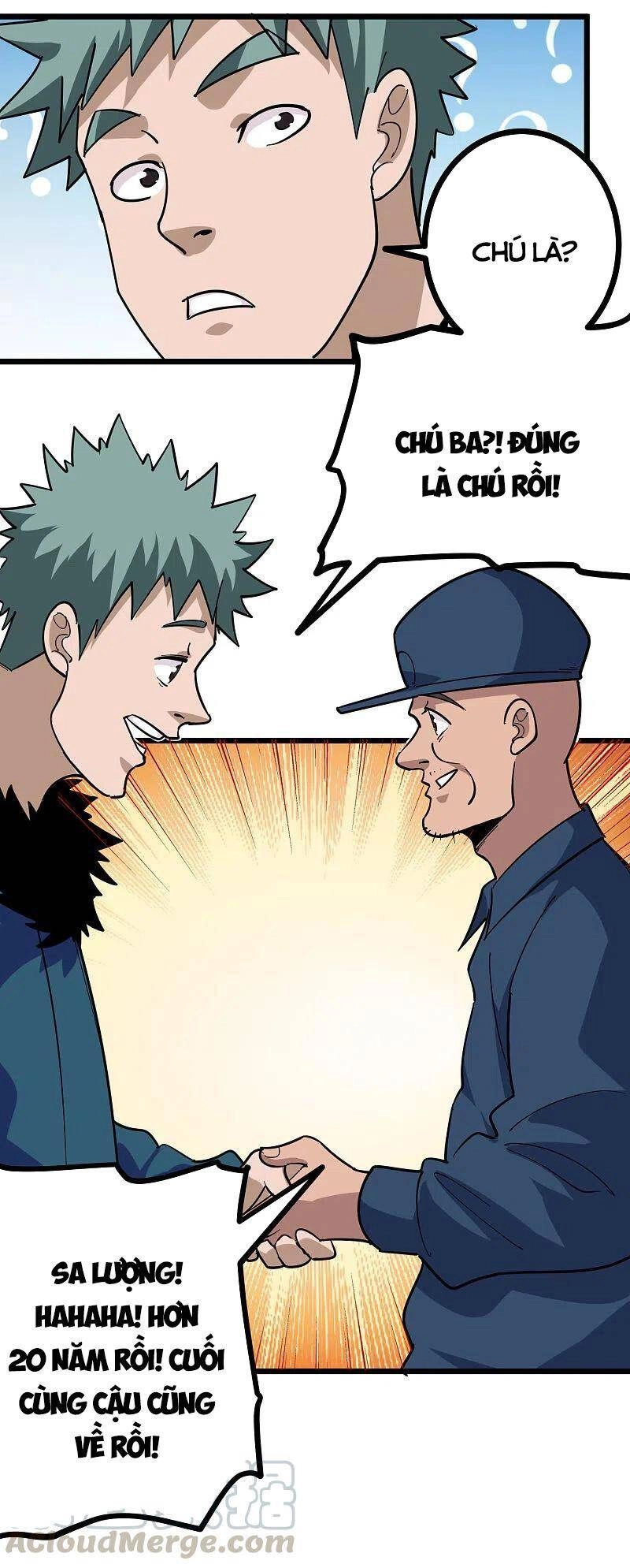 Hộ Hoa Cao Thủ Tại Vườn Trường Chapter 258 - 16