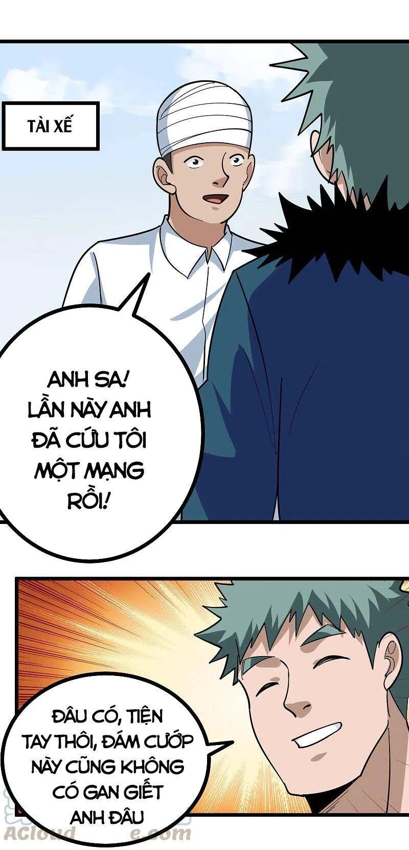 Hộ Hoa Cao Thủ Tại Vườn Trường Chapter 258 - 18