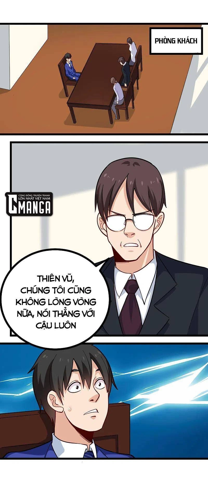 Hộ Hoa Cao Thủ Tại Vườn Trường Chapter 260 - 13