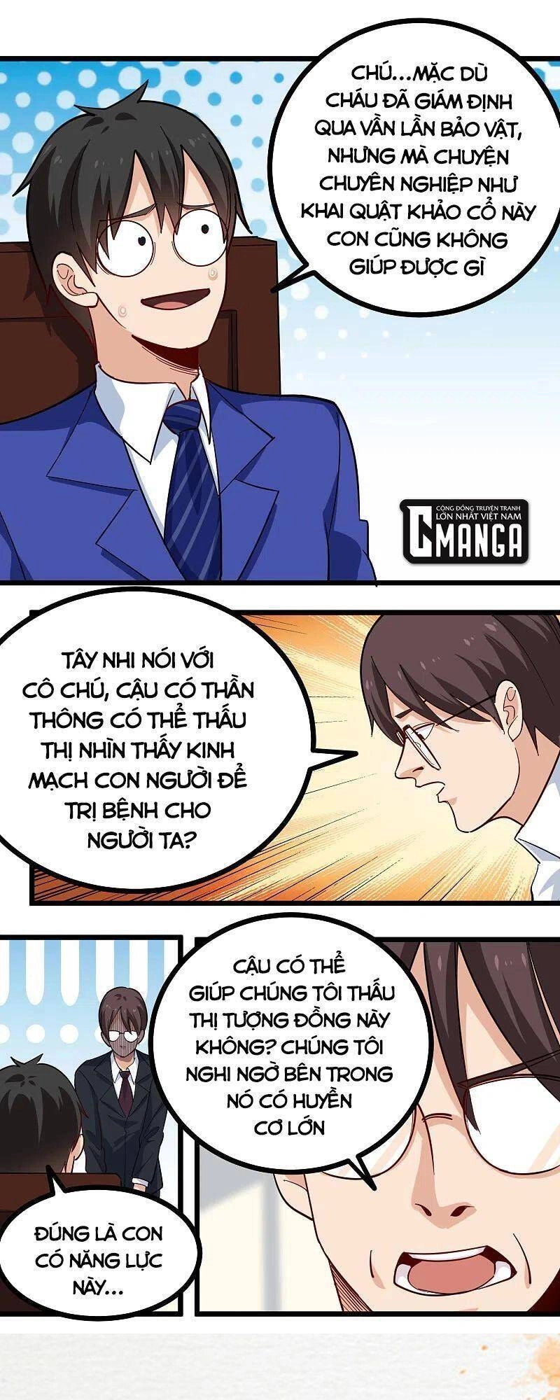 Hộ Hoa Cao Thủ Tại Vườn Trường Chapter 260 - 18