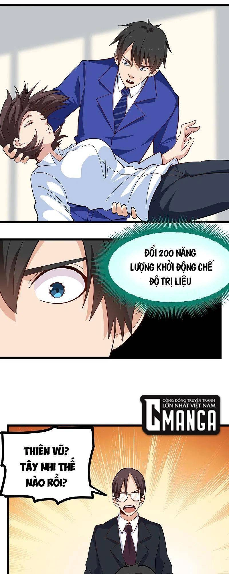 Hộ Hoa Cao Thủ Tại Vườn Trường Chapter 261 - 11