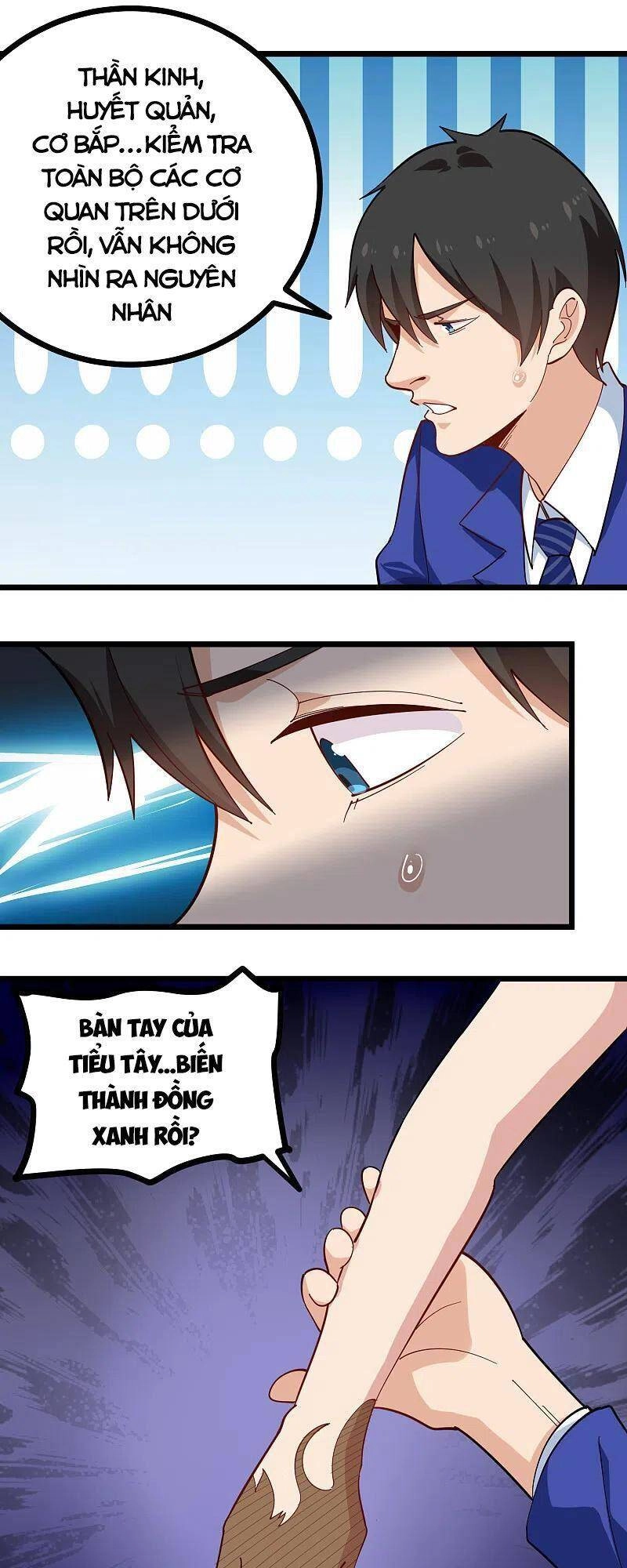 Hộ Hoa Cao Thủ Tại Vườn Trường Chapter 261 - 13