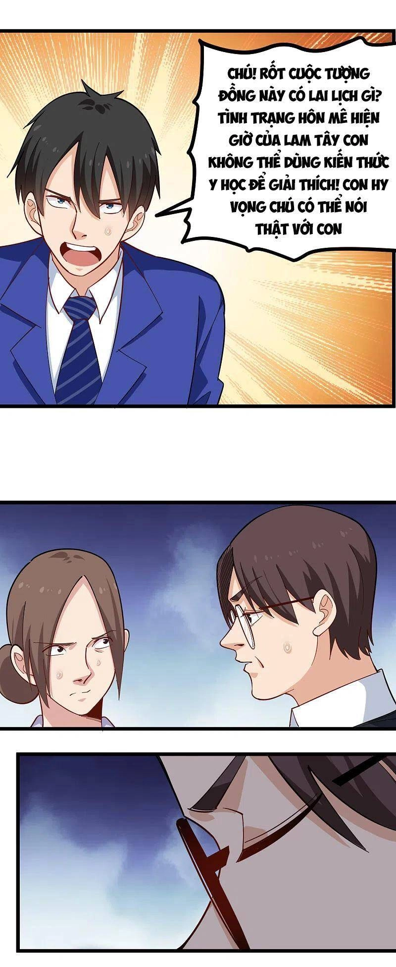 Hộ Hoa Cao Thủ Tại Vườn Trường Chapter 261 - 15