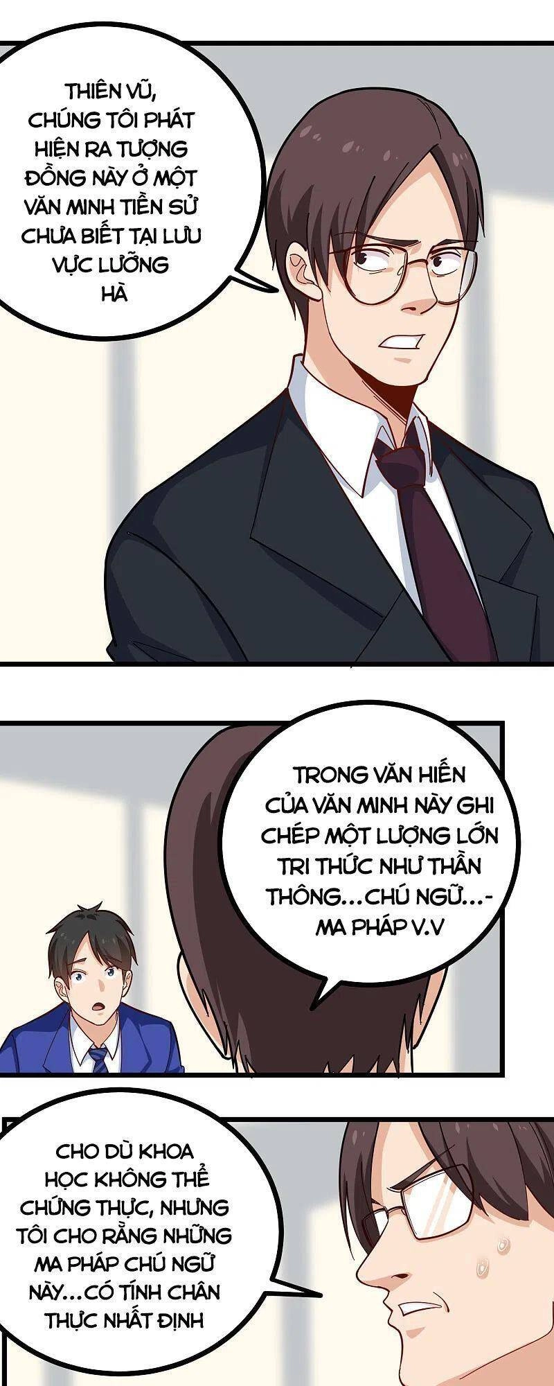 Hộ Hoa Cao Thủ Tại Vườn Trường Chapter 261 - 16