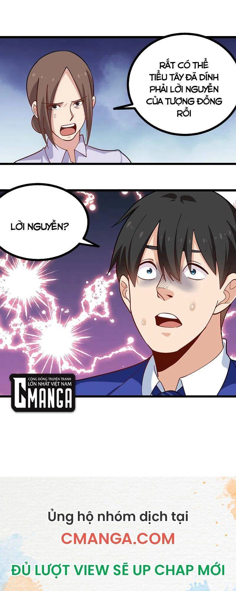 Hộ Hoa Cao Thủ Tại Vườn Trường Chapter 261 - 18