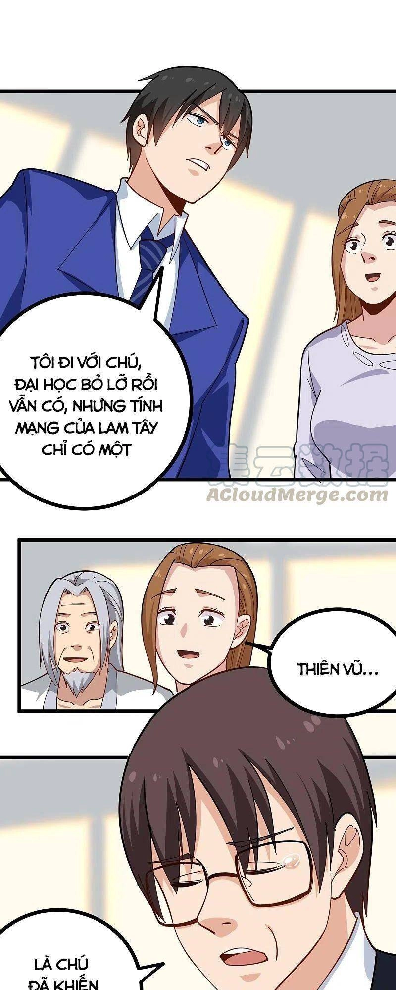 Hộ Hoa Cao Thủ Tại Vườn Trường Chapter 262 - 9