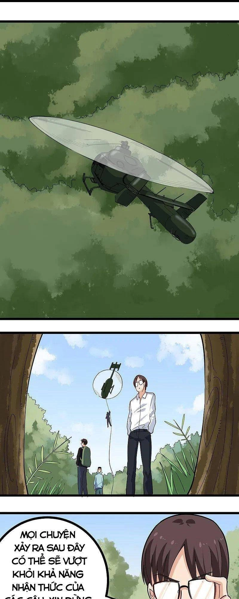 Hộ Hoa Cao Thủ Tại Vườn Trường Chapter 262 - 17