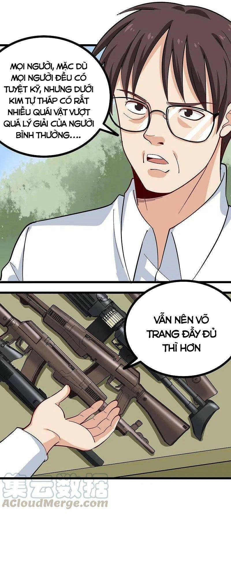 Hộ Hoa Cao Thủ Tại Vườn Trường Chapter 263 - 14