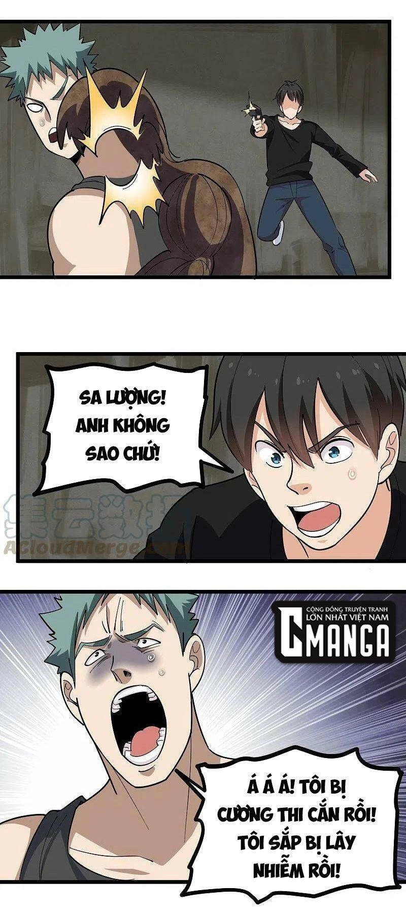 Hộ Hoa Cao Thủ Tại Vườn Trường Chapter 264 - 8