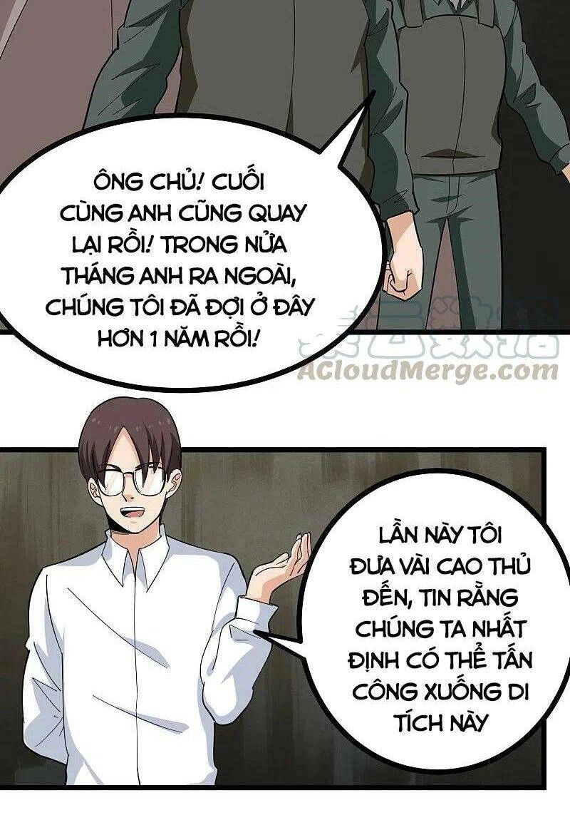 Hộ Hoa Cao Thủ Tại Vườn Trường Chapter 264 - 18