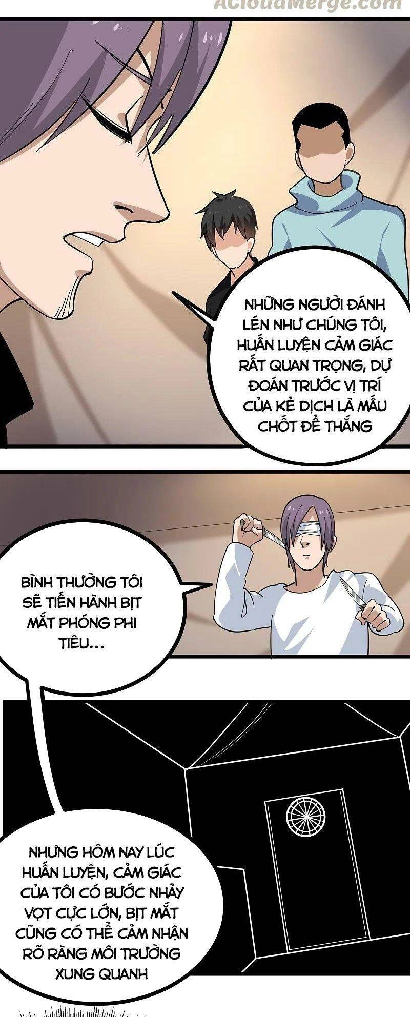 Hộ Hoa Cao Thủ Tại Vườn Trường Chapter 265 - 7