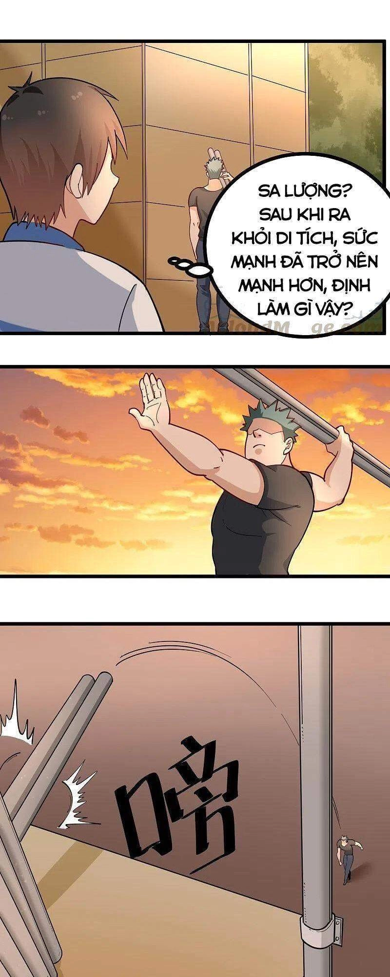 Hộ Hoa Cao Thủ Tại Vườn Trường Chapter 268 - 13