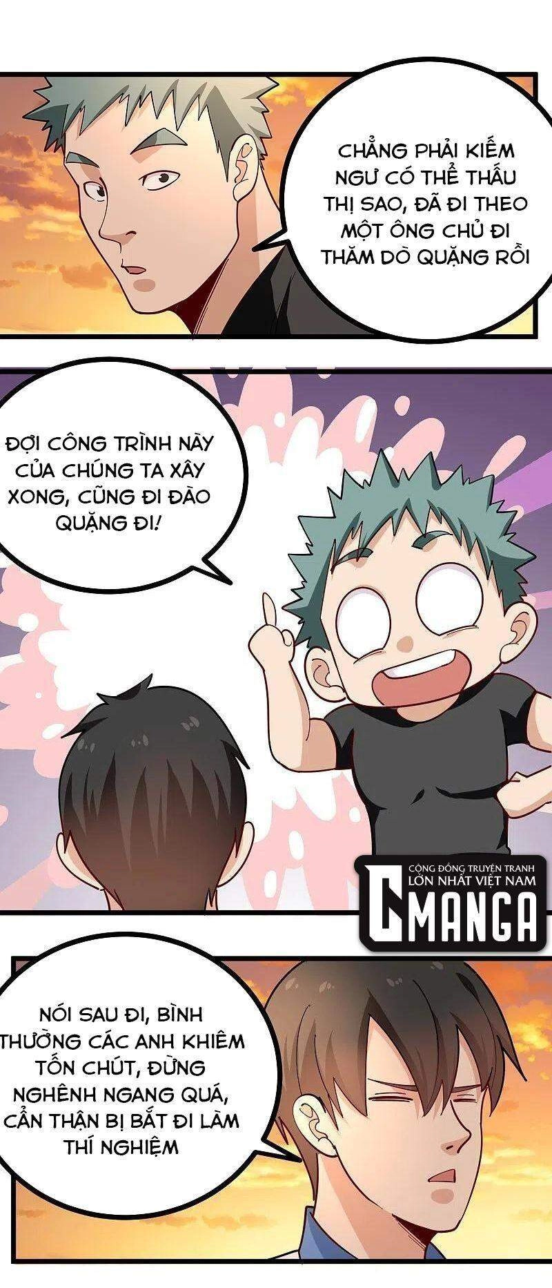 Hộ Hoa Cao Thủ Tại Vườn Trường Chapter 269 - 1