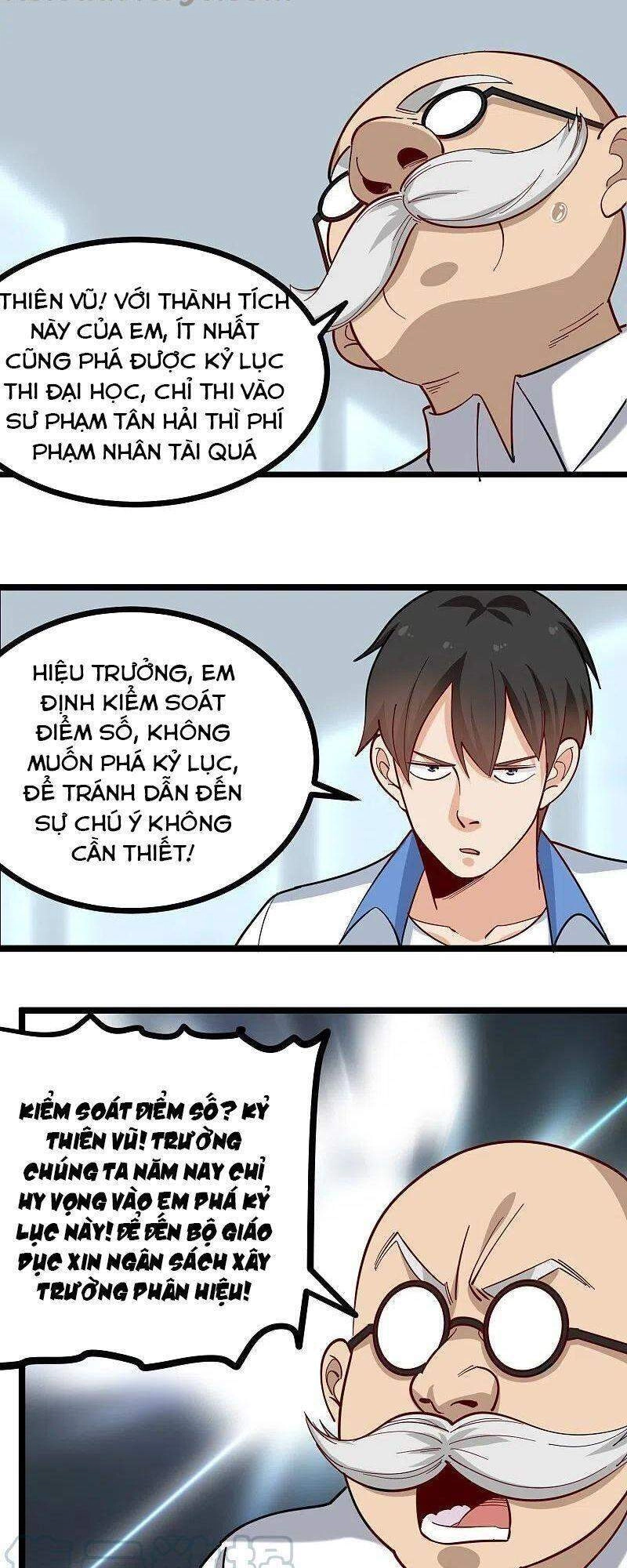 Hộ Hoa Cao Thủ Tại Vườn Trường Chapter 269 - 11