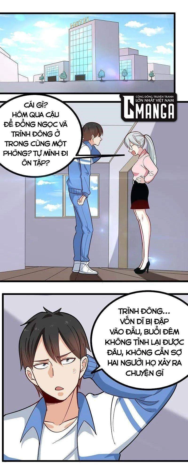 Hộ Hoa Cao Thủ Tại Vườn Trường Chapter 271 - 1