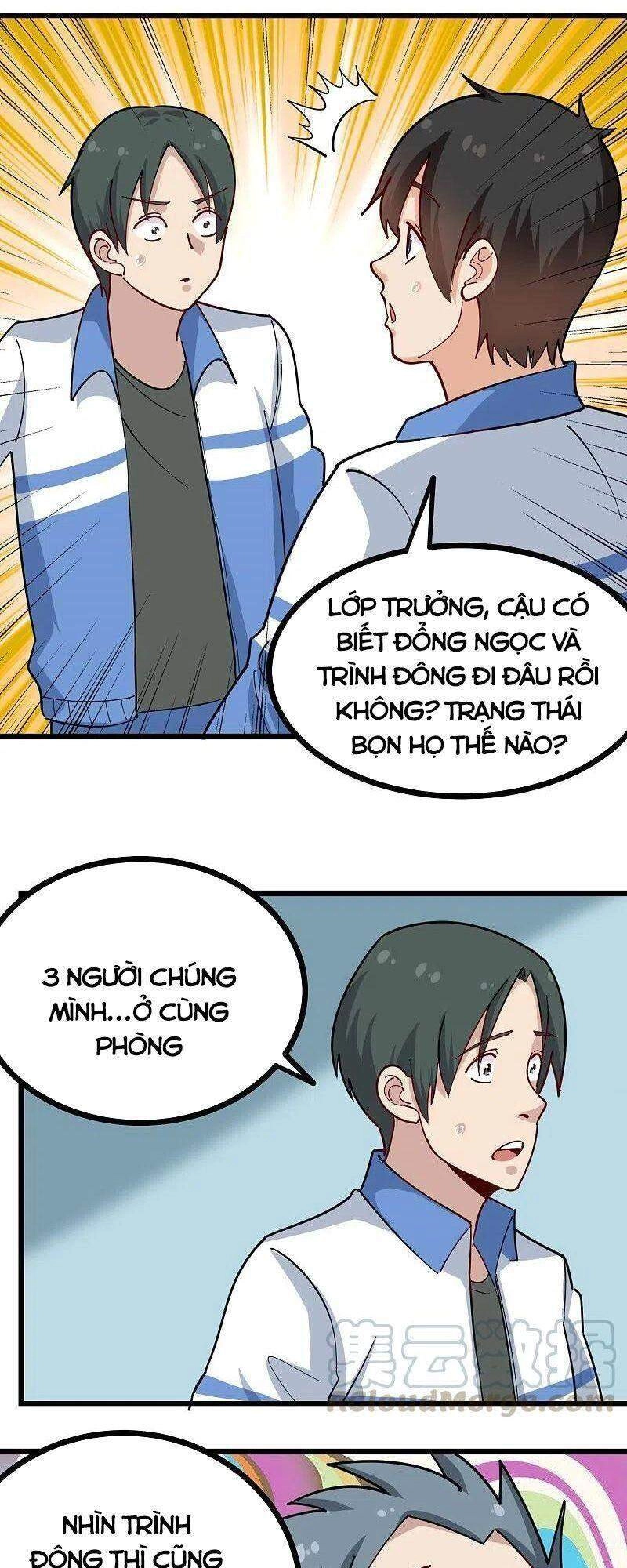 Hộ Hoa Cao Thủ Tại Vườn Trường Chapter 271 - 14