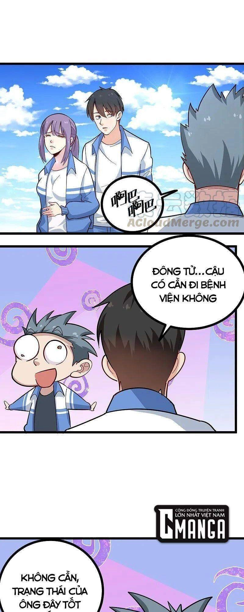 Hộ Hoa Cao Thủ Tại Vườn Trường Chapter 272 - 11