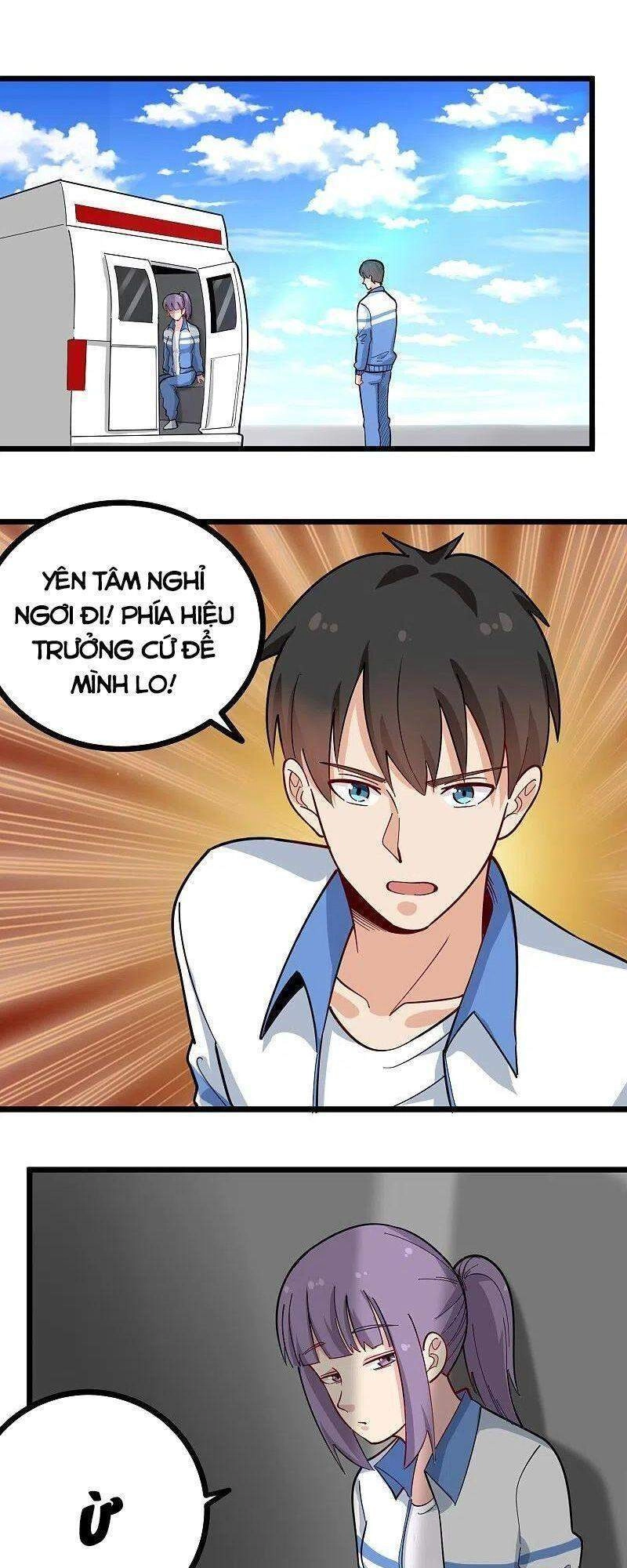 Hộ Hoa Cao Thủ Tại Vườn Trường Chapter 272 - 13