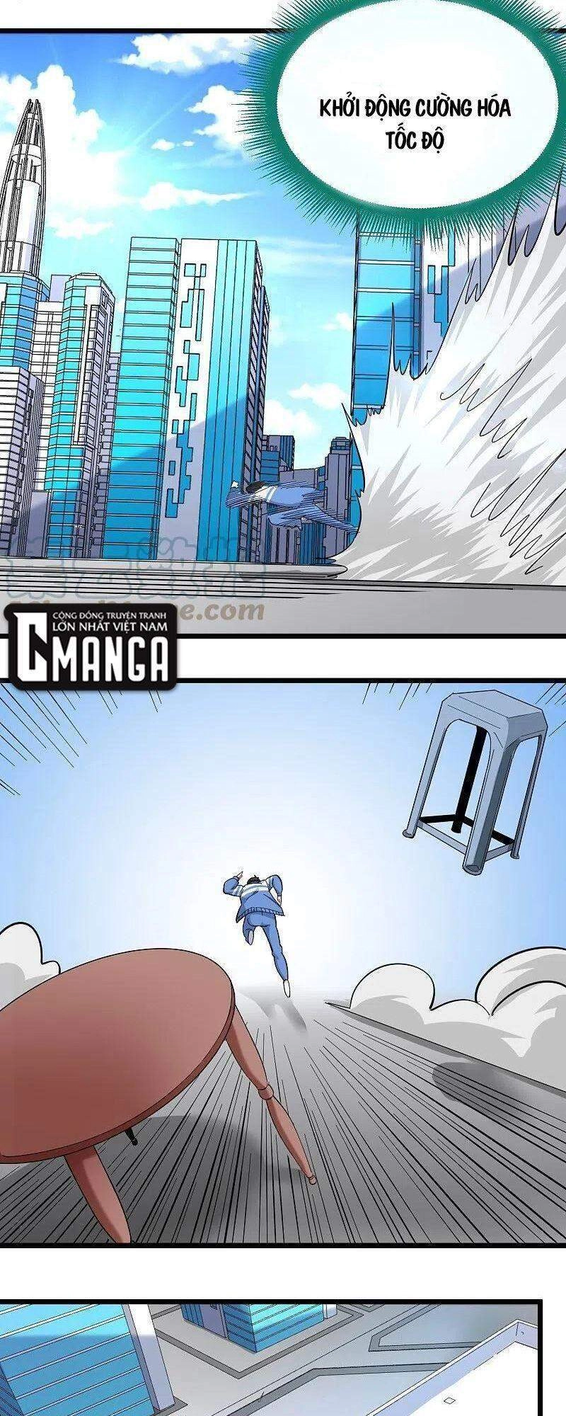 Hộ Hoa Cao Thủ Tại Vườn Trường Chapter 272 - 16