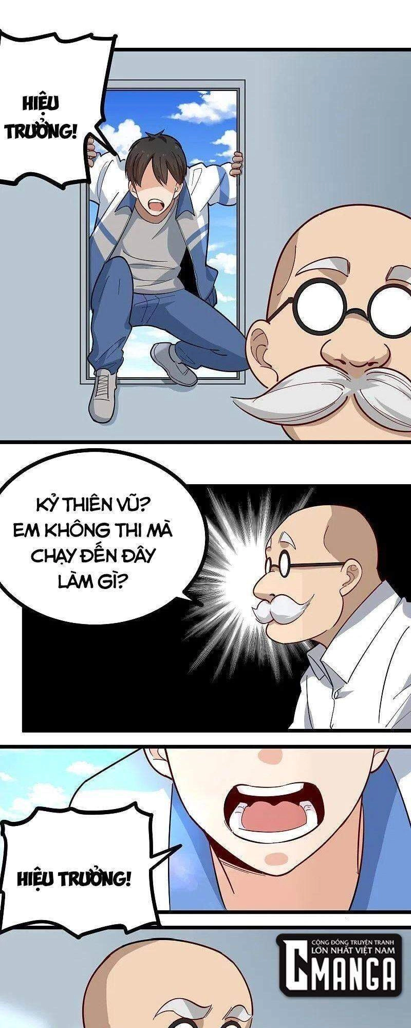 Hộ Hoa Cao Thủ Tại Vườn Trường Chapter 272 - 20