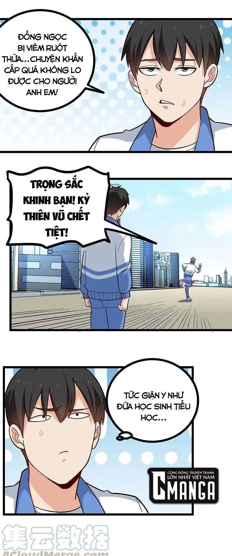 Hộ Hoa Cao Thủ Tại Vườn Trường Chapter 273 - 14