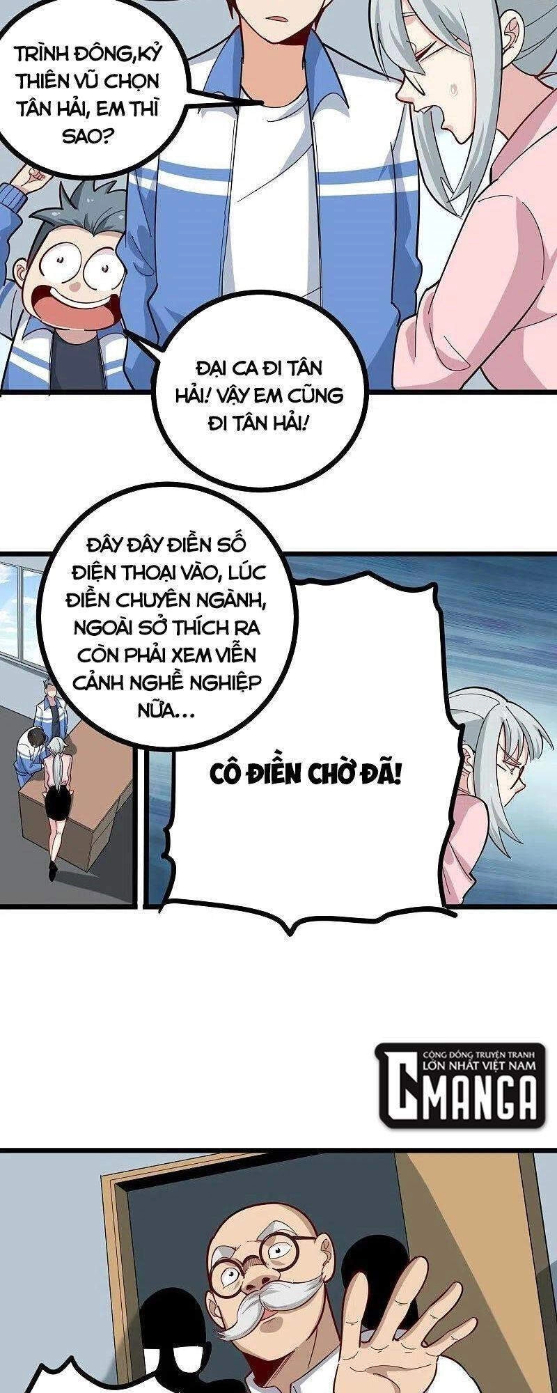 Hộ Hoa Cao Thủ Tại Vườn Trường Chapter 274 - 6