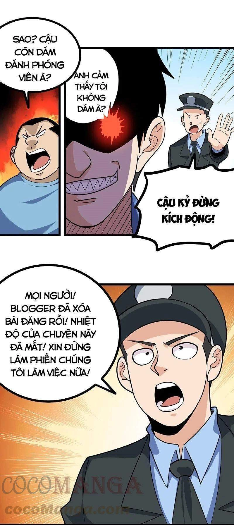 Hộ Hoa Cao Thủ Tại Vườn Trường Chapter 275 - 15