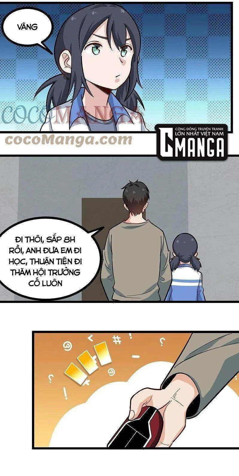 Hộ Hoa Cao Thủ Tại Vườn Trường Chapter 276 - 6