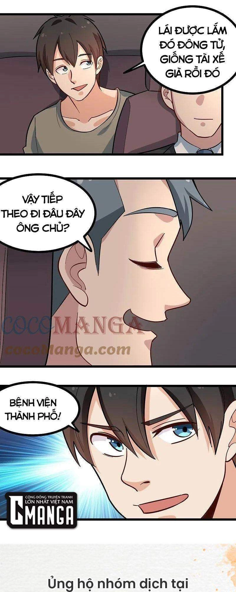 Hộ Hoa Cao Thủ Tại Vườn Trường Chapter 276 - 12